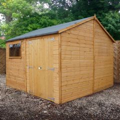 Mercia Premium Reverse Shiplap Workshop - W10ft x D10ft