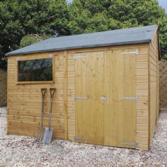 Mercia Premium Reverse Shiplap Workshop - W12ft x D10ft