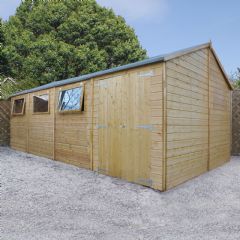 Mercia Premium Reverse Shiplap Workshop - W20ft x D10ft