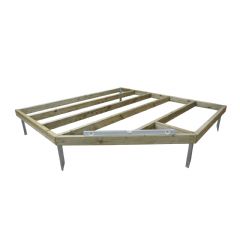 Mercia 8ft x 8ft Corner Portabase
