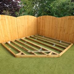 Mercia 9ft x 9ft Corner Portabase