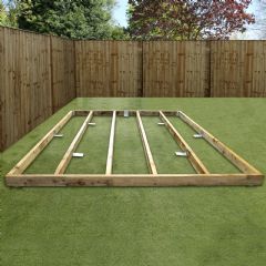 Mercia 10ft x 8ft Helios Summerhouse Portabase