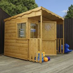 Mercia Sheriff Pent Playhouse - W5.5ft x D5.5ft