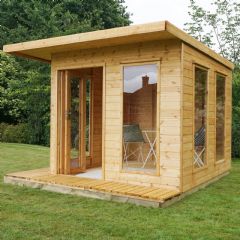 Mercia Premium Cube Summerhouse - W10ft x D10ft