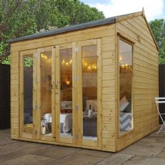 Mercia Vermont Summerhouse Range