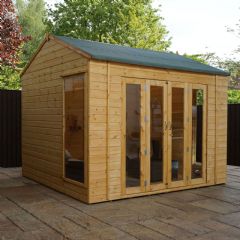 Mercia Vermont Summerhouse Range
