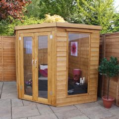 Mercia Premier Corner Summerhouse Range