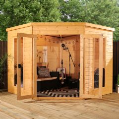 Mercia Premier Corner Summerhouse Range