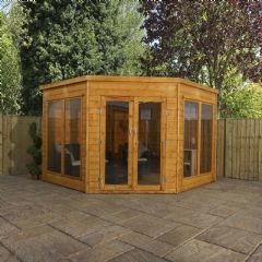 Mercia Premier Corner Summerhouse Range