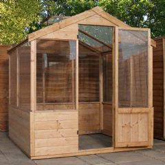 Mercia Traditional Greenhouse - W6ft x D4ft - Styrene