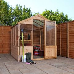 Mercia Traditional Greenhouse - W6ft x D6ft - Styrene