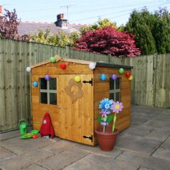 Mercia Bluebell Playhouse - W4ft x D3.5ft