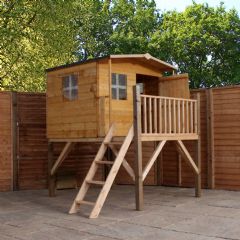 Mercia Rose Tower Playhouse - W5ft x D5ft