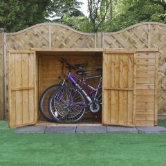 Mercia Pent Bike Shed - W6ft x D3ft