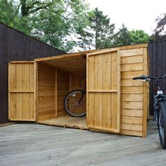 Mercia Overlap Pent Bike Shed- W6ft x D4ft