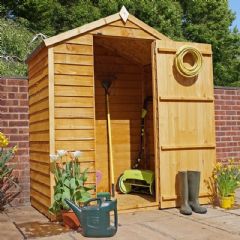 Mercia Overlap Apex Shed - W5ft x D3ft