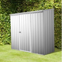 Absco Space Save - Zinc - W7ft x D5ft