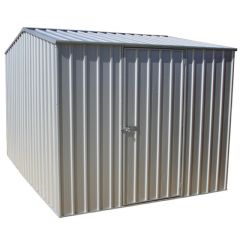 Absco Premier Titanium Shed - Zinc - W10ft x D8ft