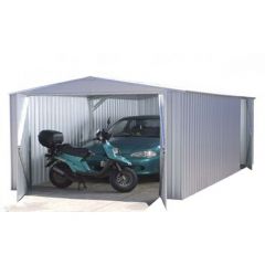 Absco Utility Workshop - Zinc - W10ft x D20ft