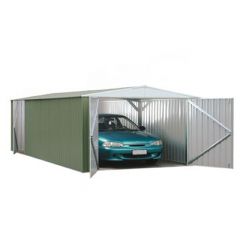 Absco Utility Workshop - Pale Eucalyptus - W10ft x D20ft