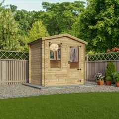 Mercia Studio Log Cabins
