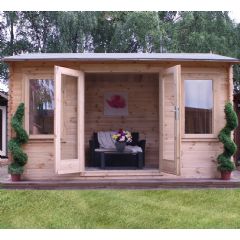 Mercia Grizedale Log Cabin - W13ft x D9.5ft