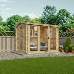 Mercia Kielder Log Cabin - W3m x D2.5m