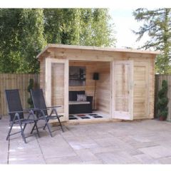 Mercia Delamere Log Cabin - W11.5ft x D7.5ft