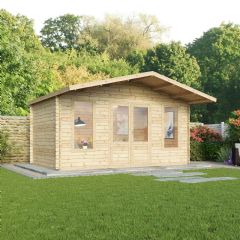 Mercia Woburn Log Cabin Range - Single Glazed