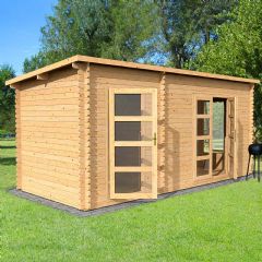Mercia Cabin Range with Closed Space - Double Glazed