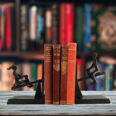 Europa Leisure See Saw Elur Iron Bookends 14cm