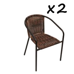 Europa Leisure San Remo Chair - Pack of Two