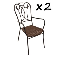 Europa Leisure Verona Chair - Pack of Two