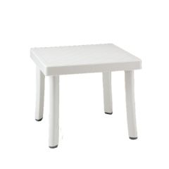 Europa Leisure Rodi 46cm Side Table - White