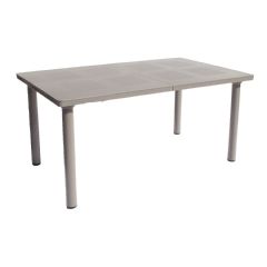 Europa Leisure Libeccio 160-220cm Dining Table - Turtle Dove