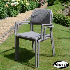 Europa Leisure Bora Chair - Turtle Dove - Pack of Two