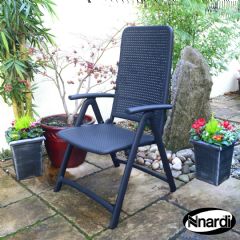 Europa Leisure Darsena Chair - Anthracite
