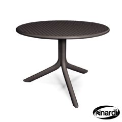 Europa Leisure Step 60.5cm Dining Table - Anthracite