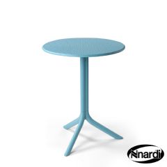 Europa Leisure Step 60.5cm Dining Table - Sky Blue