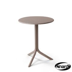 Europa Leisure Step 60.5cm Dining Table - Turtle Dove