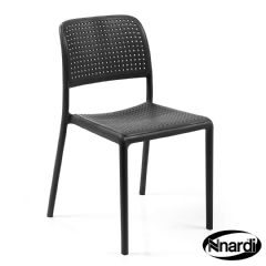 Europa Leisure Bistro Chair - Anthracite - Pack of Two