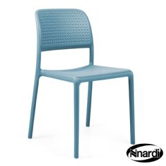 Europa Leisure Bistro Chair - Blue - Pack of Two