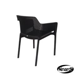Europa Leisure Net Chair - Anthracite