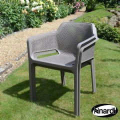 Europa Leisure Net Chair - Turtle Dove - Pack of Two