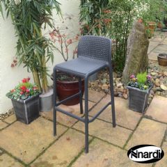 Europa Leisure Lido Bar Stool - Anthracite