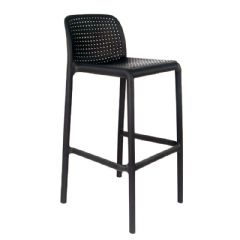 Europa Leisure Lido Bar Stool - Anthracite - Pack of Two
