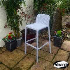 Europa Leisure Lido Bar Stool - White