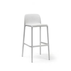 Europa Leisure Lido Bar Stool - White - Pack of Two
