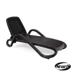 Europa Leisure Alfa Sun Loungers - Anthracite - Pack of Two