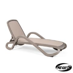 Europa Leisure Alfa Sun Loungers - Turtle Dove - Pack of Two
